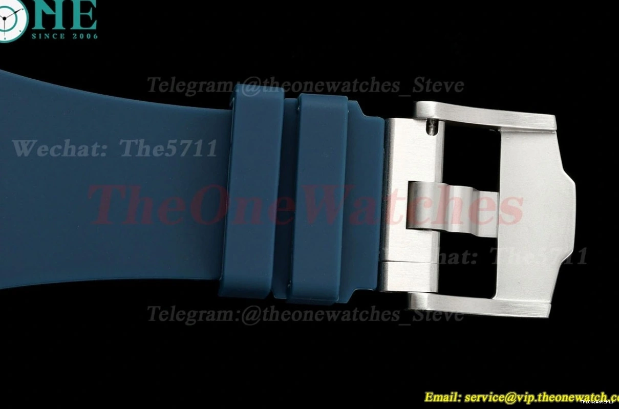 Wht SS APPF Oak RU Offshore A4401 43mm Blue Royal 26420 0303